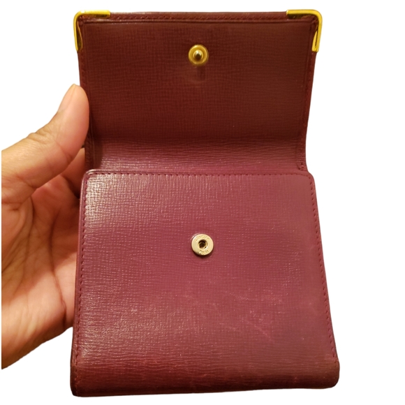 Cartier Bordeaux Kisslock wallet - Picture 3 of 13